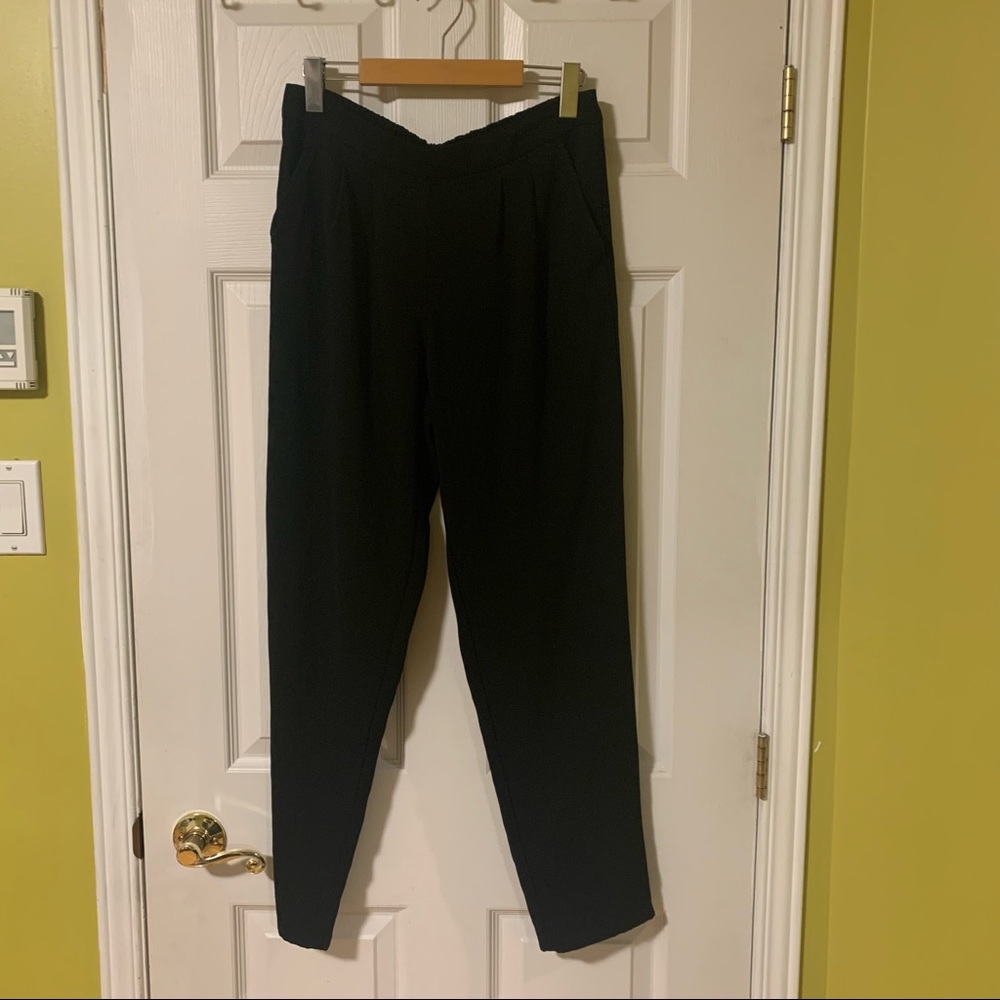 Dynamite - Black Pleated Pants